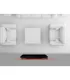 One For All Support Mural TV 43" Ultraslim Turn 180 WM6254 | Pivot 180°, Ultra-fin, Compatible VESA, Installation Facile