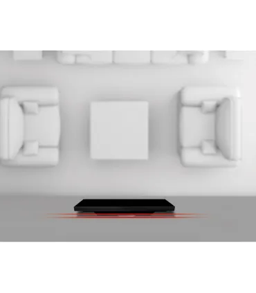One For All Support Mural TV 43" Ultraslim Turn 180 WM6254 | Pivot 180°, Ultra-fin, Compatible VESA, Installation Facile