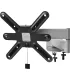 One For All Support Mural TV 43" Ultraslim Turn 180 WM6254 | Pivot 180°, Ultra-fin, Compatible VESA, Installation Facile