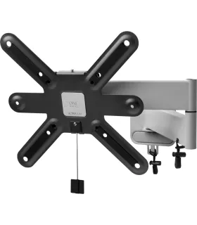 One For All Support Mural TV 43" Ultraslim Turn 180 WM6254 | Pivot 180°, Ultra-fin, Compatible VESA, Installation Facile