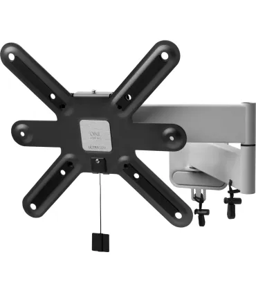 One For All Support Mural TV 43" Ultraslim Turn 180 WM6254 | Pivot 180°, Ultra-fin, Compatible VESA, Installation Facile