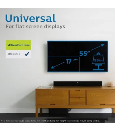 Philips Universel Support mural TV 42