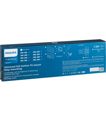 Philips Support mural TV Universel 23-86 pivotant