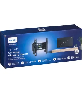 Philips Support mural TV Universel 13-43 inclinable 45kg