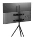 One for All Pied TV Full Metal Tripod gris titane       WM 7461