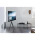 One for All Pied TV Full Metal Tripod gris titane       WM 7461