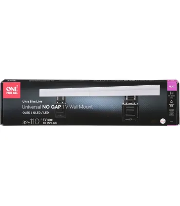 One for All support mural TV 110  Ultraslim No Gap WM 6812