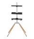 One for All Quadpod pied TV 70 pivotant 360° clair WM 7476