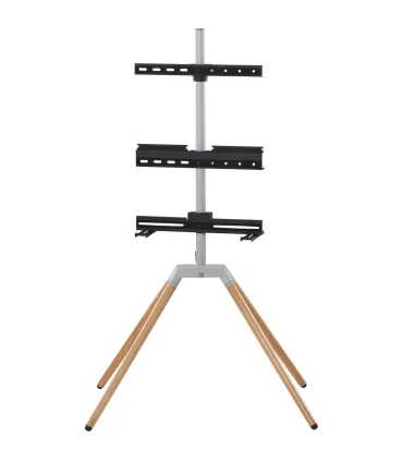One for All Quadpod pied TV 70 pivotant 360° clair WM 7476