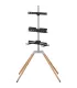 One for All Quadpod pied TV 70 pivotant 360° clair WM 7476