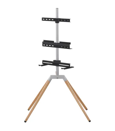 One for All Quadpod pied TV 70 pivotant 360° clair WM 7476