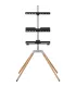 One for All Quadpod pied TV 70 pivotant 360° clair WM 7476