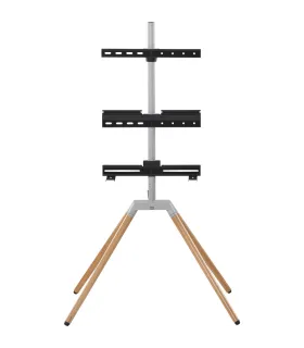 One for All Quadpod pied TV 70 pivotant 360° clair WM 7476