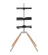 One for All Quadpod pied TV 70 pivotant 360° clair WM 7476