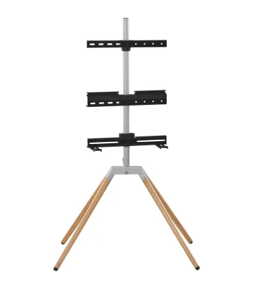 One for All Quadpod pied TV 70 pivotant 360° clair WM 7476