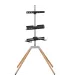 One for All Quadpod pied TV 70 pivotant 360° clair WM 7476