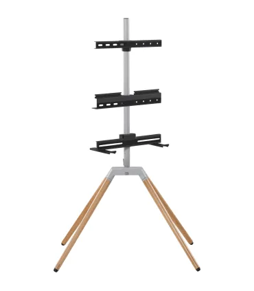 One for All Quadpod pied TV 70 pivotant 360° clair WM 7476