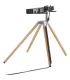One for All Quadpod pied TV 70 pivotant 360° clair WM 7476