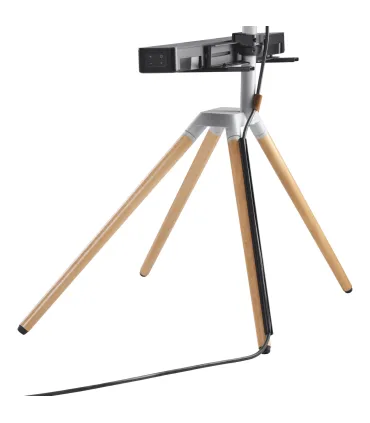 One for All Quadpod pied TV 70 pivotant 360° clair WM 7476