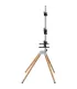 One for All Quadpod pied TV 70 pivotant 360° clair WM 7476