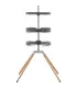 One for All Quadpod pied TV 70 pivotant 360° clair WM 7476