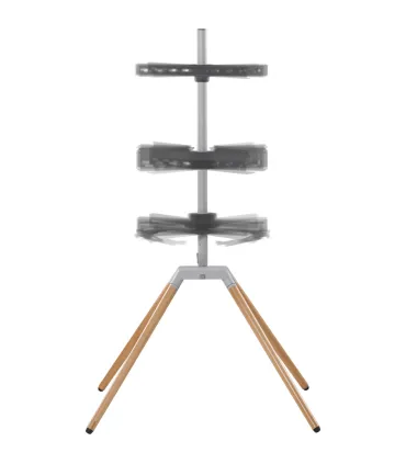 One for All Quadpod pied TV 70 pivotant 360° clair WM 7476