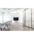 One for All Quadpod pied TV 70 pivotant 360° clair WM 7476