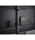 One for All Quadpod pied TV 70 pivotant 360° clair WM 7476