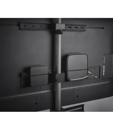 One for All Quadpod pied TV 70 pivotant 360° clair WM 7476