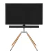 One for All Quadpod pied TV 70 pivotant 360° clair WM 7476