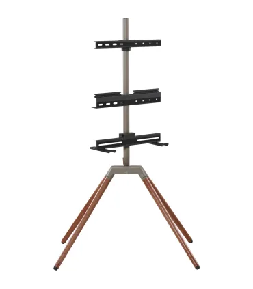 One for All Quadpod pied TV 70 pivotant 360° foncé WM 7475