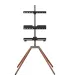 One for All Quadpod pied TV 70 pivotant 360° foncé WM 7475