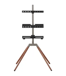 One for All Quadpod pied TV 70 pivotant 360° foncé WM 7475