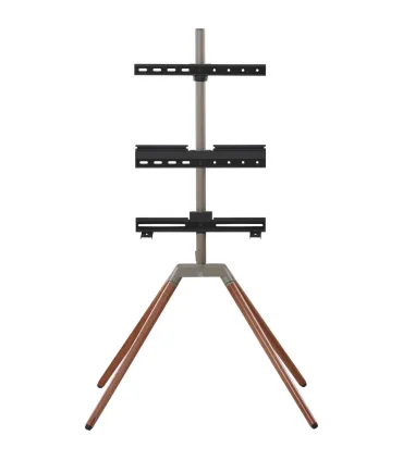 One for All Quadpod pied TV 70 pivotant 360° foncé WM 7475