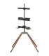 One for All Quadpod pied TV 70 pivotant 360° foncé WM 7475