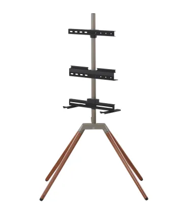 One for All Quadpod pied TV 70 pivotant 360° foncé WM 7475