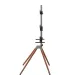 One for All Quadpod pied TV 70 pivotant 360° foncé WM 7475