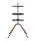 One for All Quadpod pied TV 70 pivotant 360° foncé WM 7475