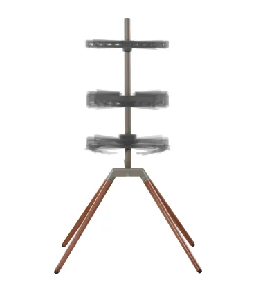 One for All Quadpod pied TV 70 pivotant 360° foncé WM 7475