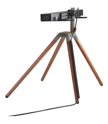 One for All Quadpod pied TV 70 pivotant 360° foncé WM 7475