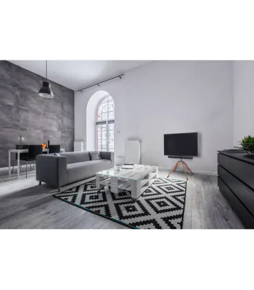 One for All Quadpod pied TV 70 pivotant 360° foncé WM 7475