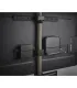 One for All Quadpod pied TV 70 pivotant 360° foncé WM 7475