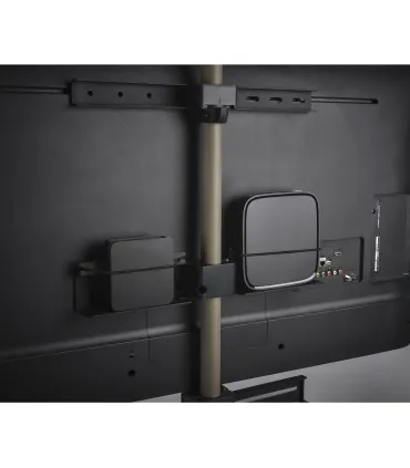 One for All Quadpod pied TV 70 pivotant 360° foncé WM 7475