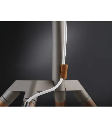 One for All Quadpod pied TV 70 pivotant 360° foncé WM 7475