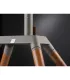 One for All Quadpod pied TV 70 pivotant 360° foncé WM 7475