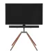 One for All Quadpod pied TV 70 pivotant 360° foncé WM 7475