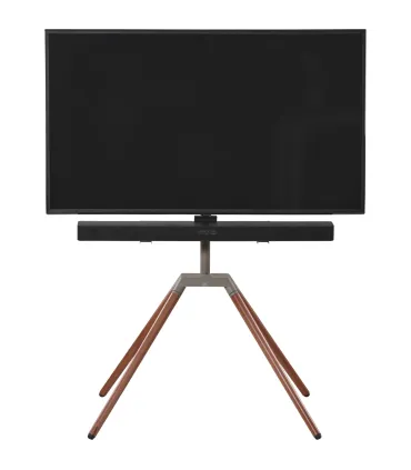 One for All Quadpod pied TV 70 pivotant 360° foncé WM 7475