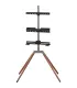 One for All Quadpod pied TV 70 pivotant 360° foncé WM 7475