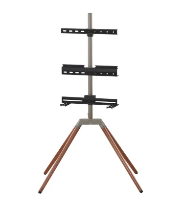 One for All Quadpod pied TV 70 pivotant 360° foncé WM 7475