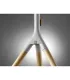One For All Trépied pour Écran Plat 65" 360° WM7472 Light | Support TV Design & Stable